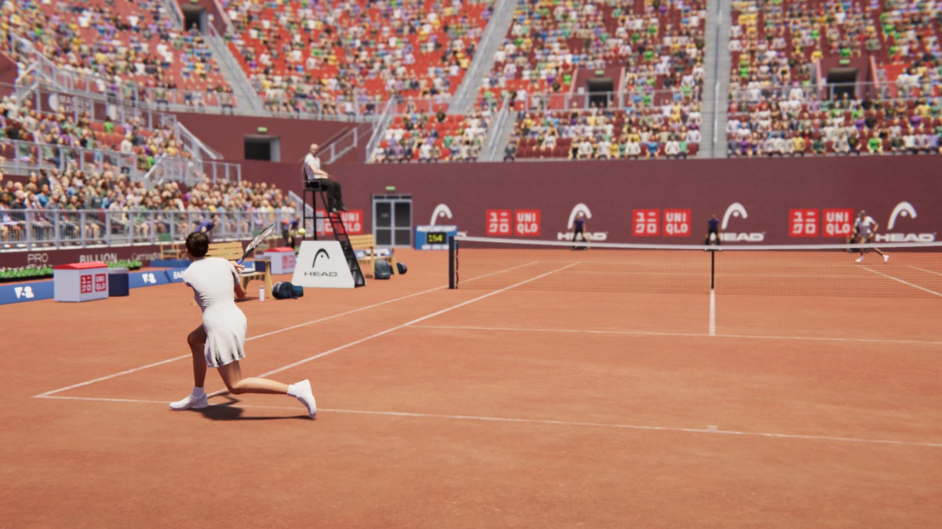 Matchpoint - Tennis Championships for PlayStation 5 | Realistic Tennis Simulation Game for PS5 | Perfect for Competitive Multiplayer & Single Player Modes