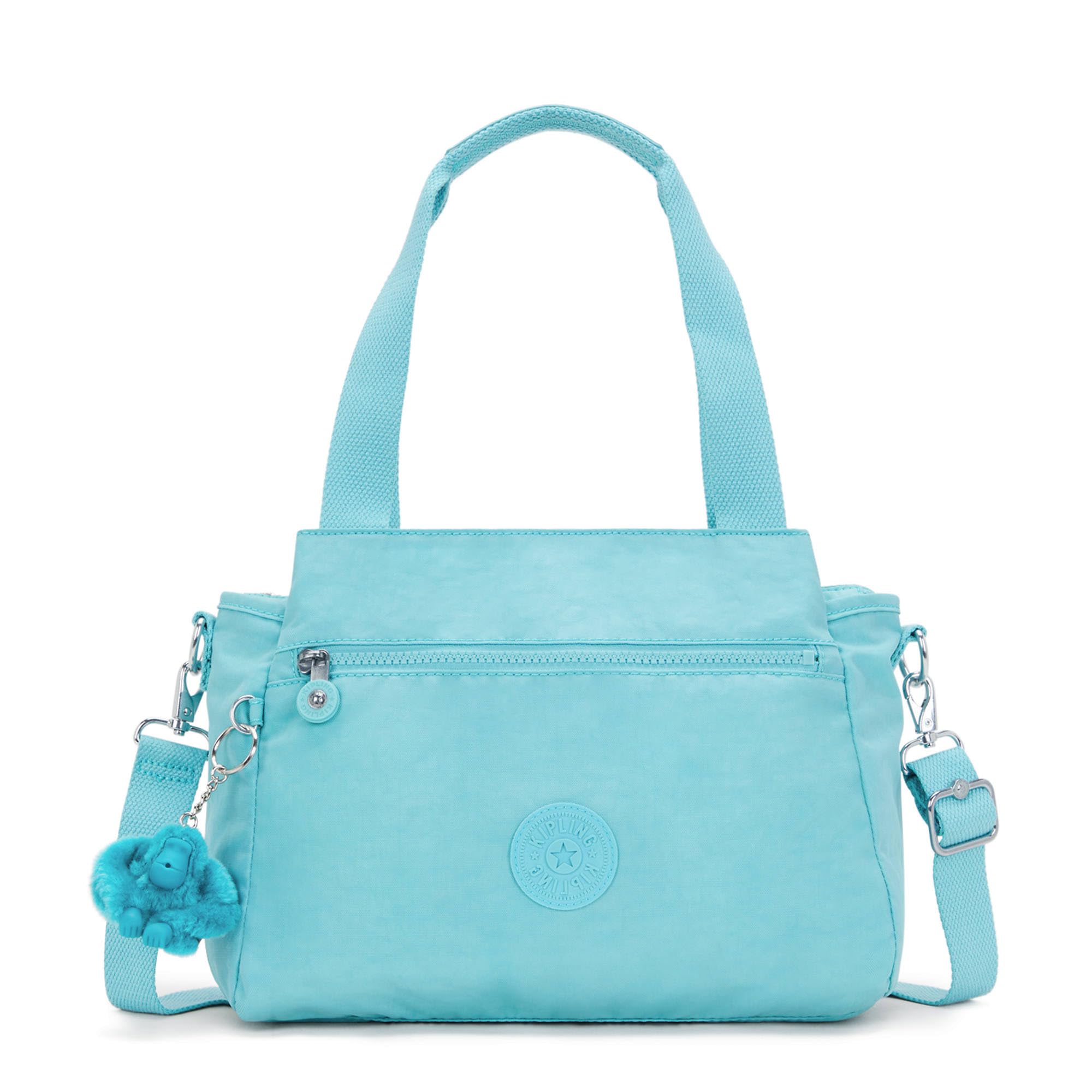 Kipling Elysia Crossbody Shoulder Bag for Women - Lightweight Travel Purse with Multiple Pockets | Perfect for Work, Gym & Everyday Use
