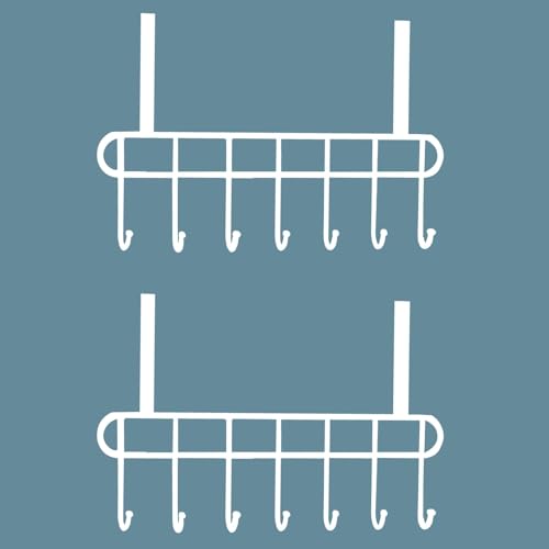 7 HOOK STRIP WHITE