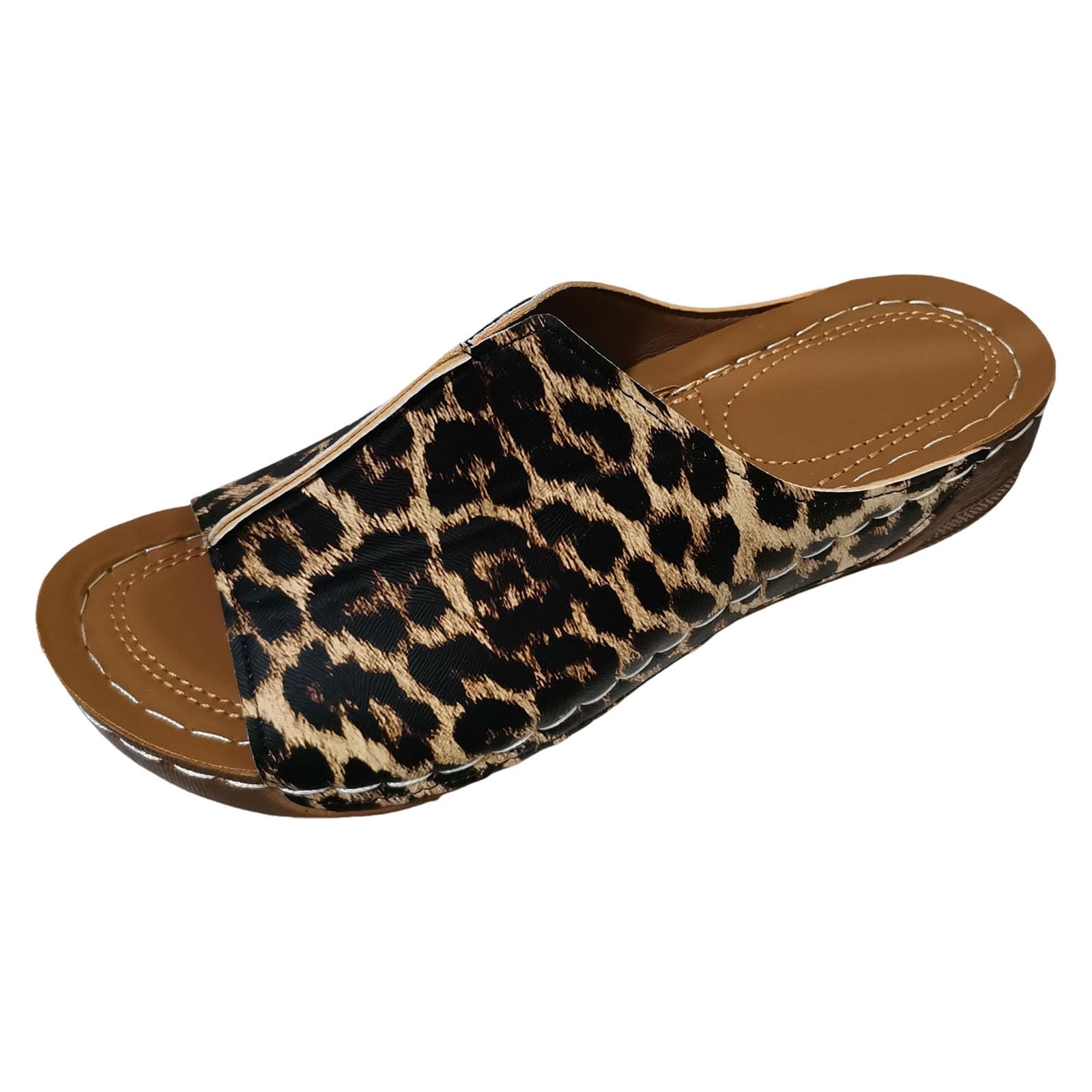**Orthopedic Arch Support Sandals for Women - Lightweight, Stretchable & Comfortable Summer Walking Sandals with Damping Sole - Perfect for Casual Wear, Travel & Daily Comfort**