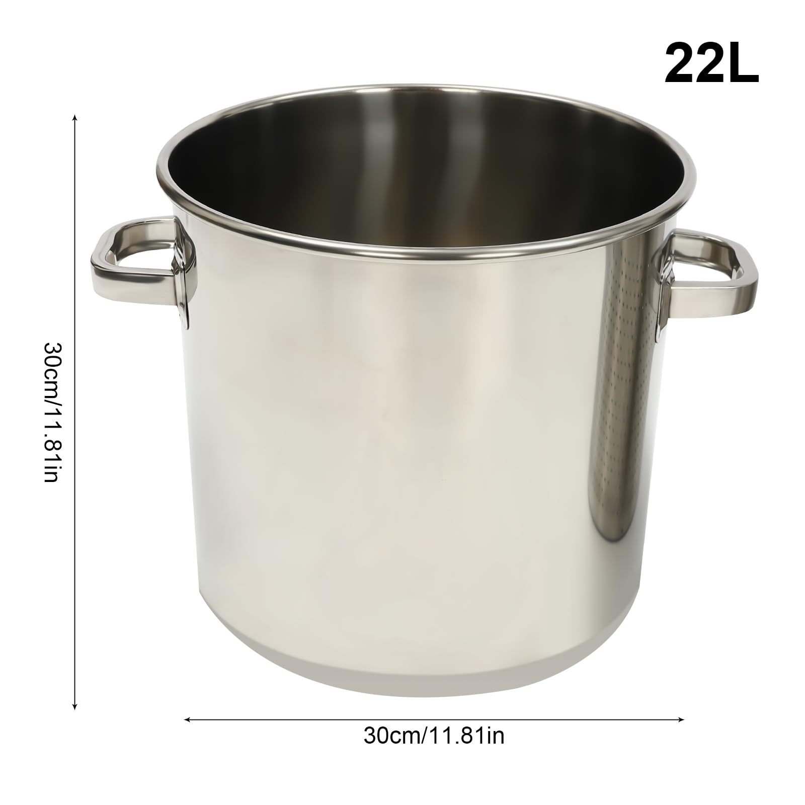 22L/5.8Gal Stainless Steel Manual Fruit Wine Press - Grape Cider, Honey & Chili Oil Pressing Equipment for Home Brewing & Cheese Making | Perfect for Winemaking, Farmhouse Kitchens & DIY Food Processing