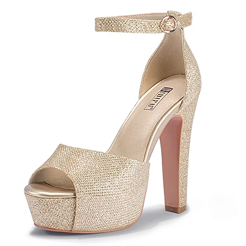 Gold Glitter