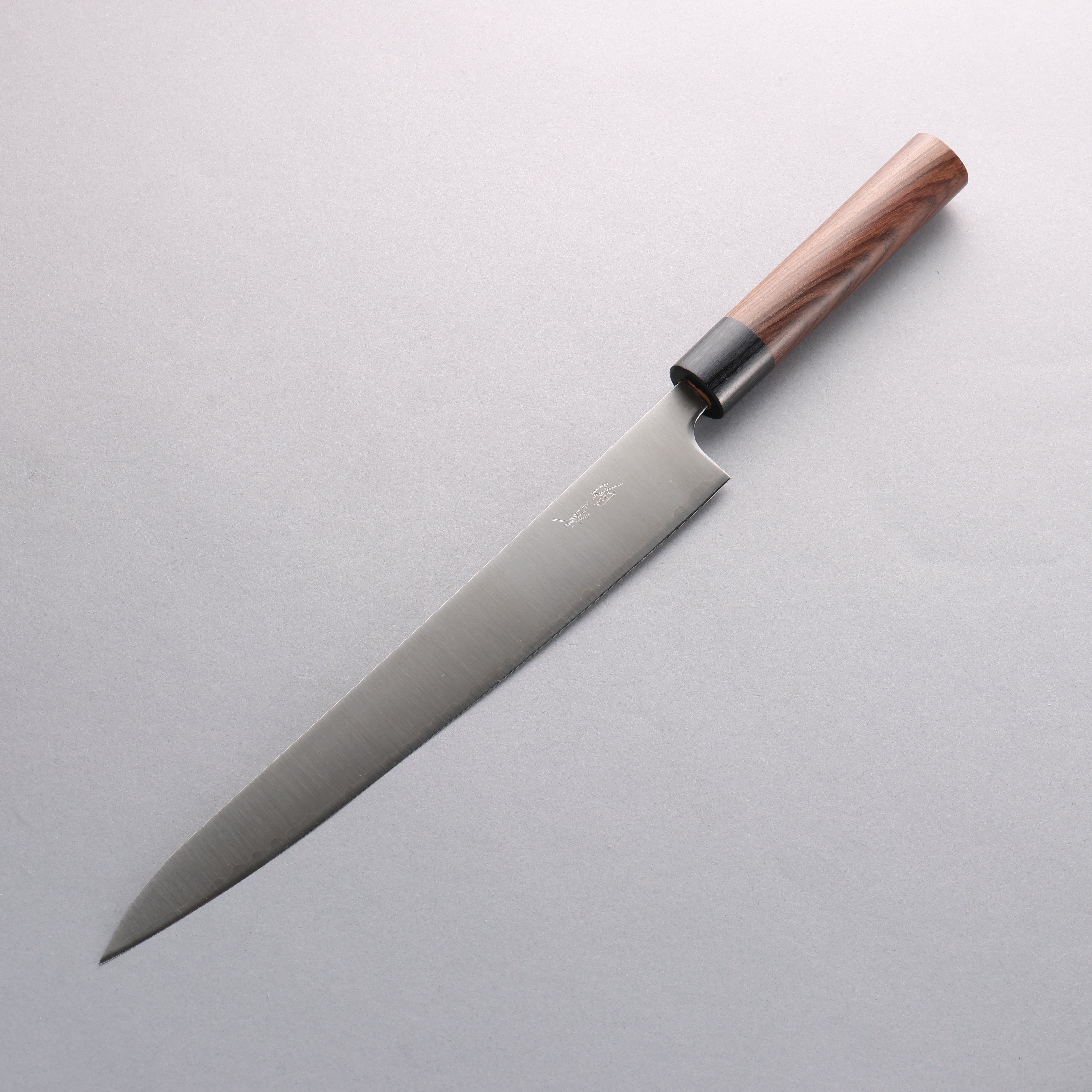 Premium Seisuke SRS13 Migaki Finished Sujihiki 270mm Japanese Slicing Knife - Rosewood Handle with Black Pakka Wood Ferrule - Perfect for Sushi, Sashimi & Meat Carving