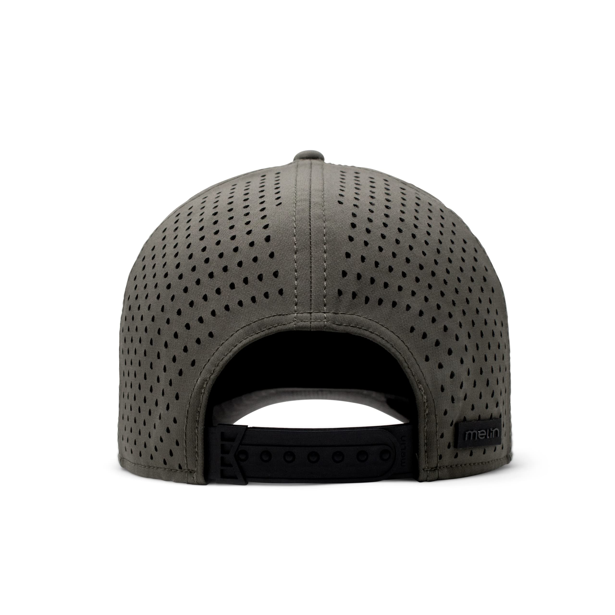 Melin A-Game Hydro Performance Snapback Hat - Water-Resistant Baseball Cap for Men & Women - Golf, Running & Workout Hat - Perfect for Outdoor Sports & Active Lifestyle