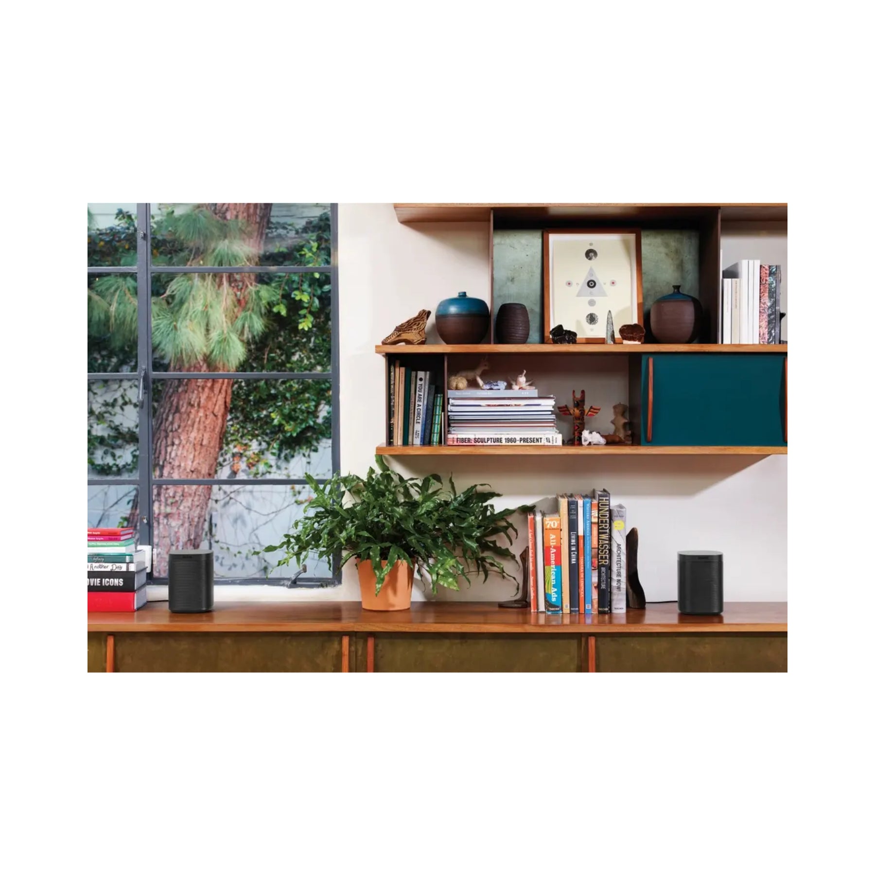 Sonos One Smart Speaker with Alexa & Google Assistant - Wireless Home Audio System for Streaming Music, Podcasts & More - Perfect for Living Room, Bedroom & Home Theater Setup