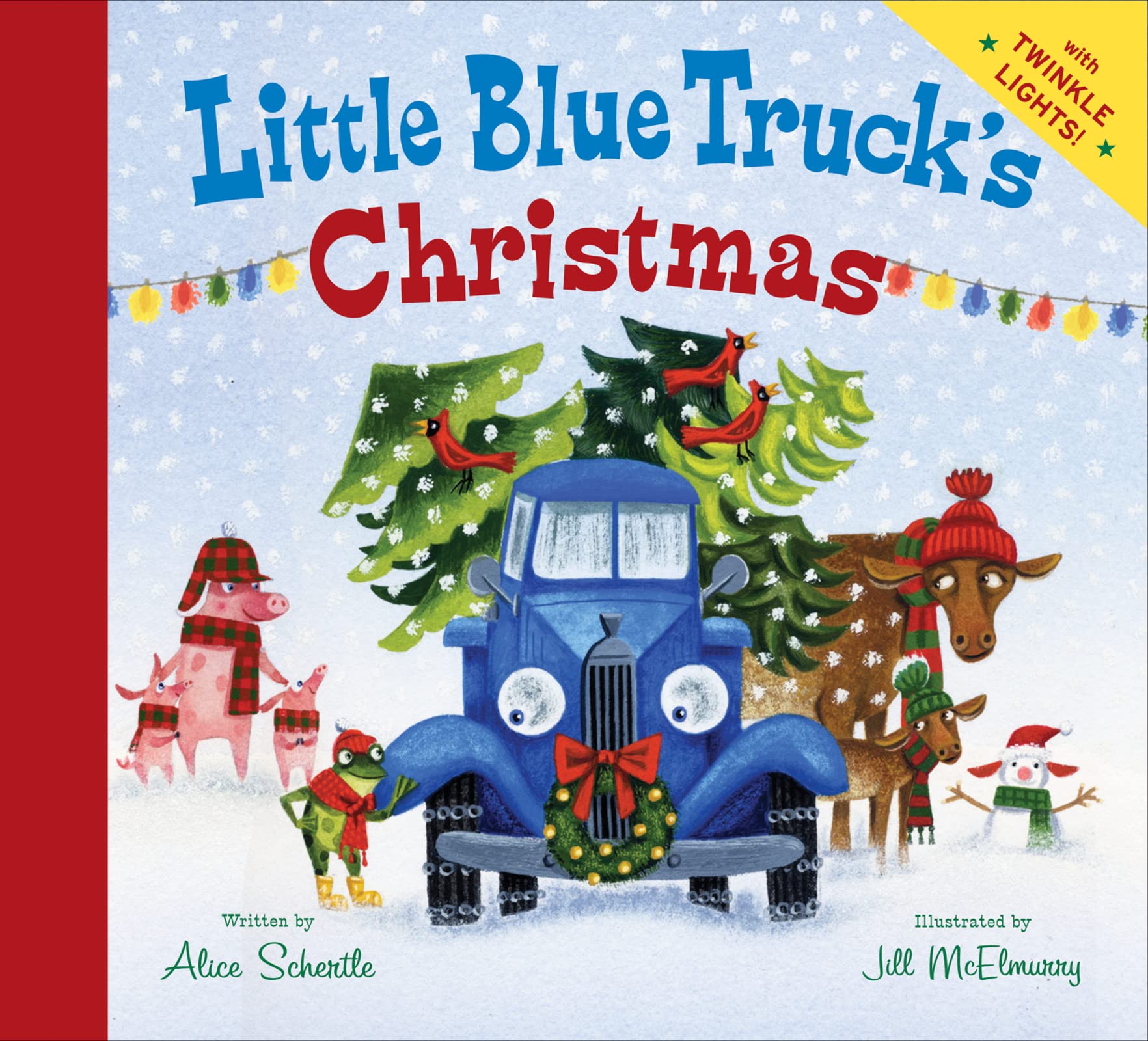 Little Blue Truck's Christmas: Festive Holiday Book for Kids | Perfect for Bedtime Stories & Christmas Gifts
