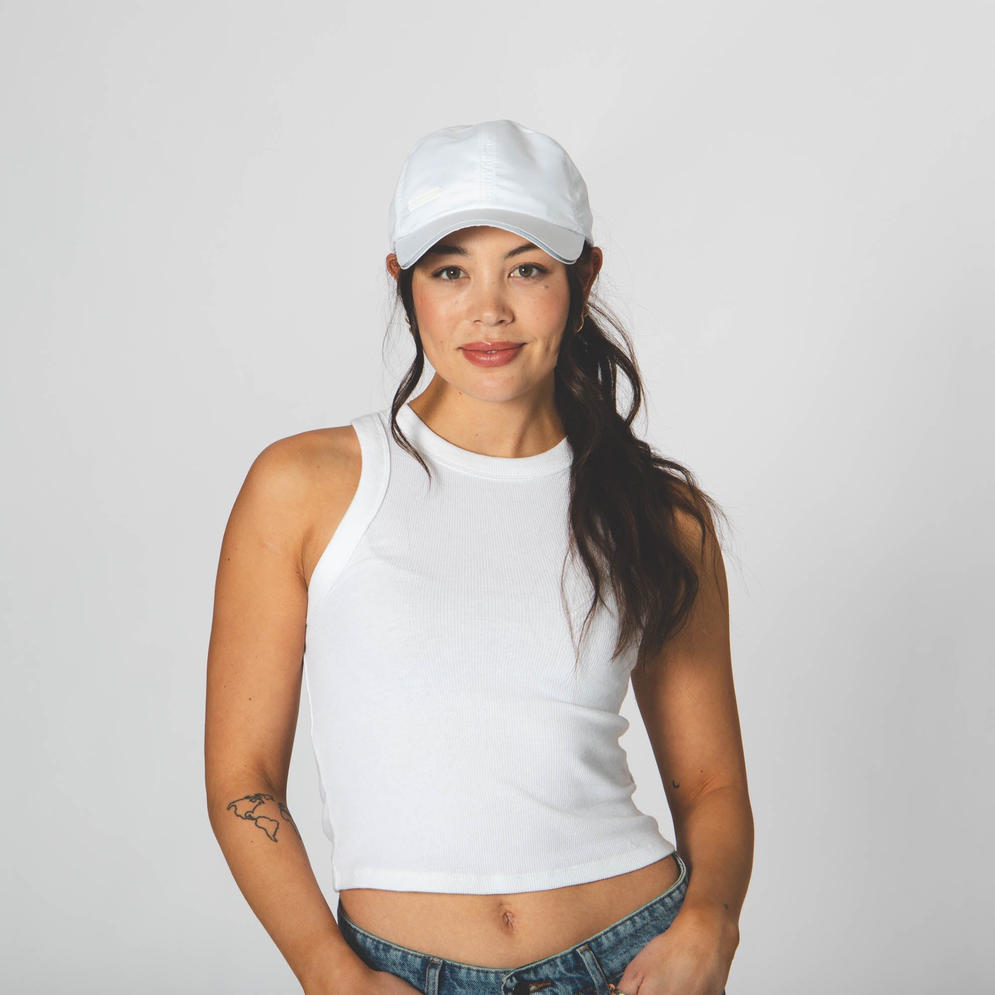 Women's Running Cap with Wide Ponytail Hole - Breathable Sun Hat for Jogging, Hiking & Outdoor Sports