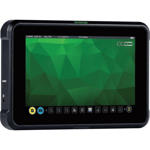 Atomos Shinobi 7 4K HDMI/SDI On-Camera Monitor for Filmmaking & Video Production - Perfect for DSLR, Mirrorless & Cinema Cameras