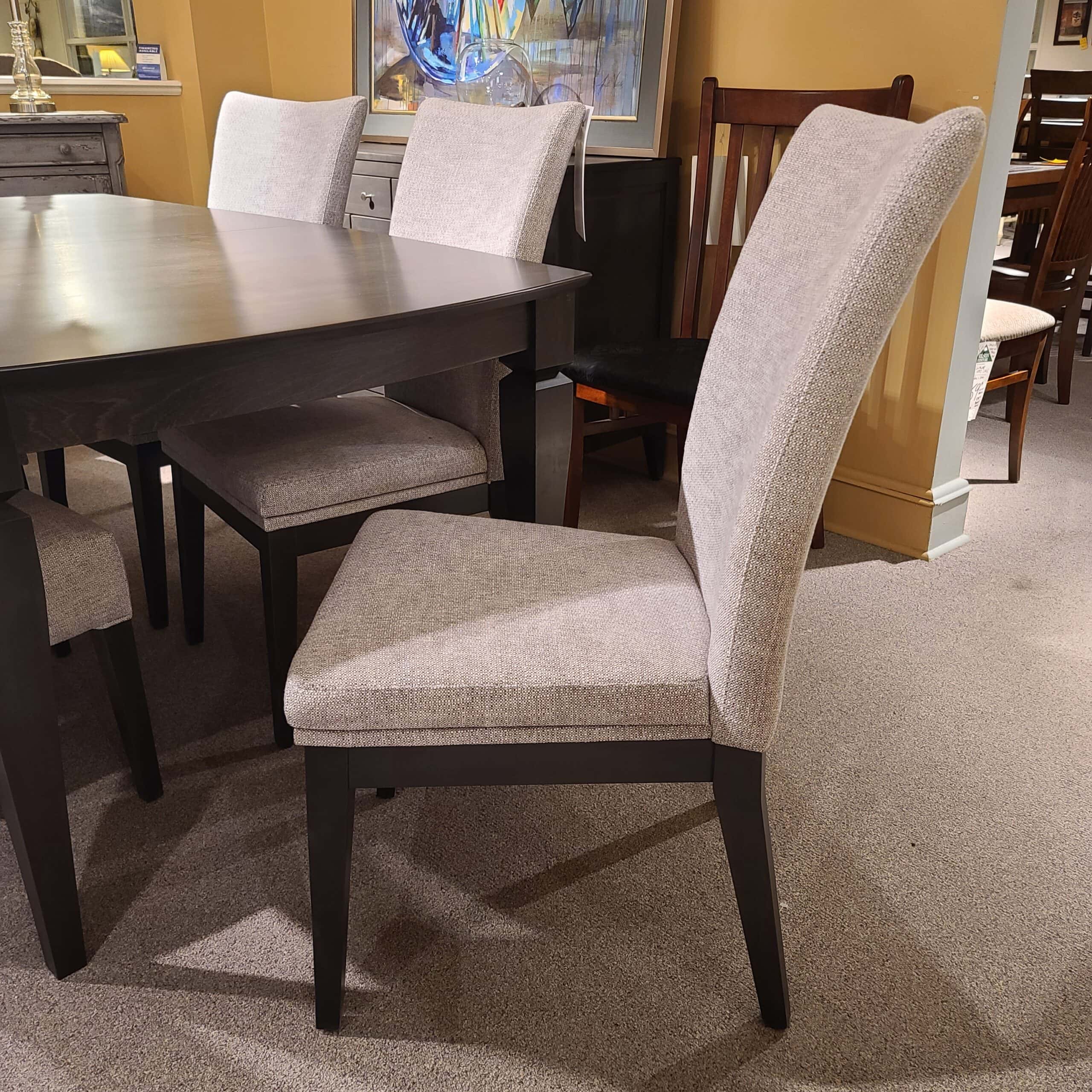 Modern Boat Shape Dining Table - Solid Wood Kitchen Table for Small Spaces, Perfect for Apartments, Condos, and Cozy Homes - Ideal for Dining, Entertaining, and Family Gatherings