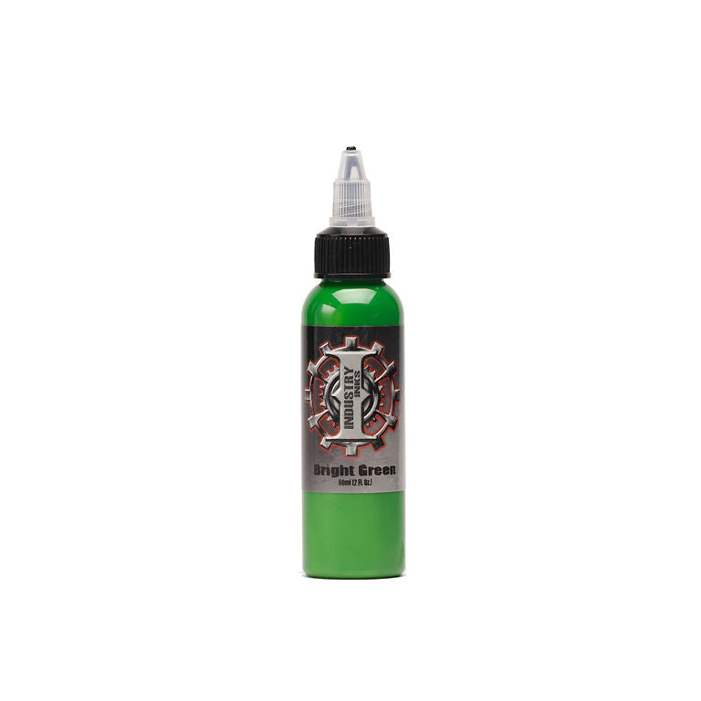Bright Green Industrial Inks - Various Sizes Available for Printing, Labeling & Packaging Applications