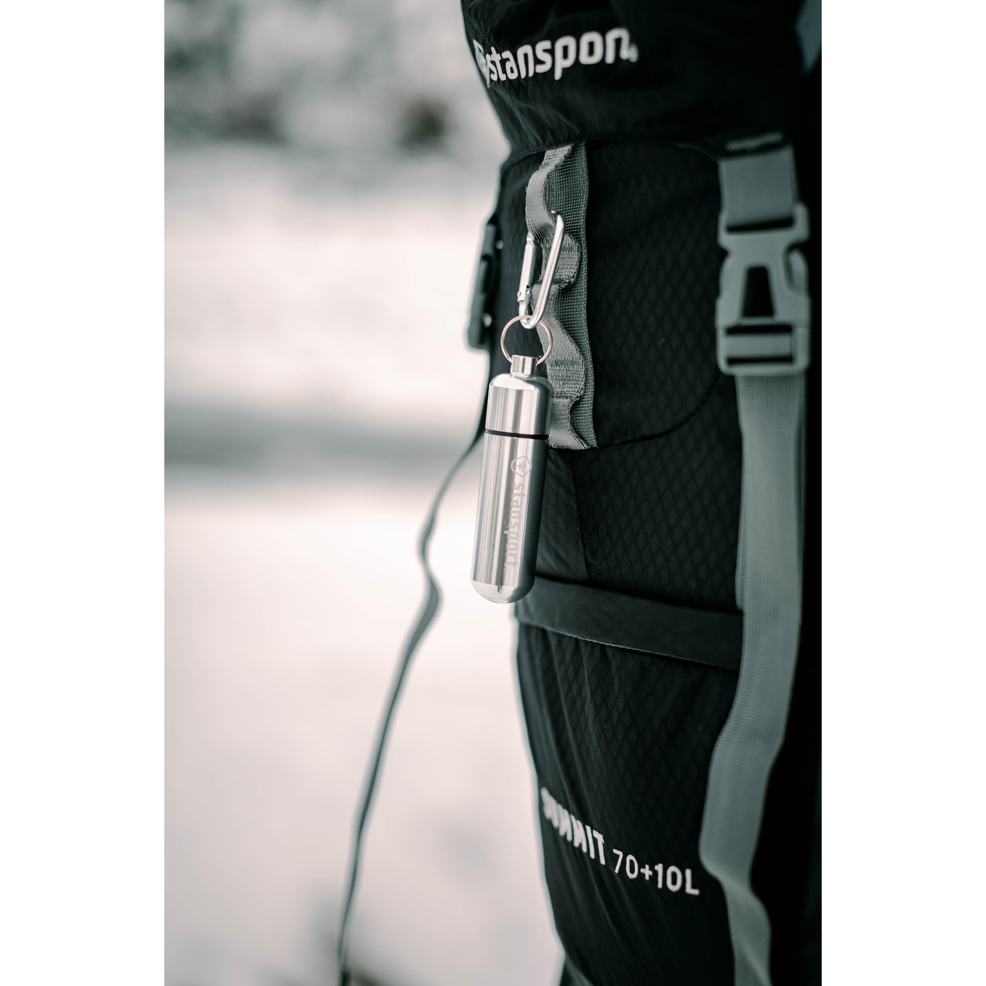 Stansport Aluminum Storage Cylinder - Lightweight & Durable for Camping, Hiking & Outdoor Gear Organization