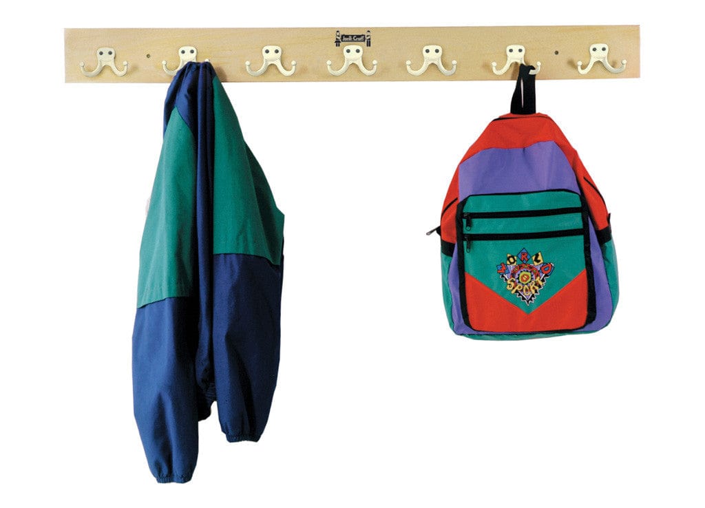 Jonti Craft Small Wall Mount Coat Locker - Space-Saving Entryway Storage for Hats, Jackets & Accessories - Perfect for Home, Office or School Organization