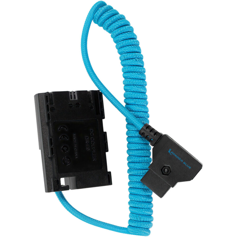 KONDOR BLUE D-Tap to Canon LP-E6 Dummy Battery Cable (16.4
