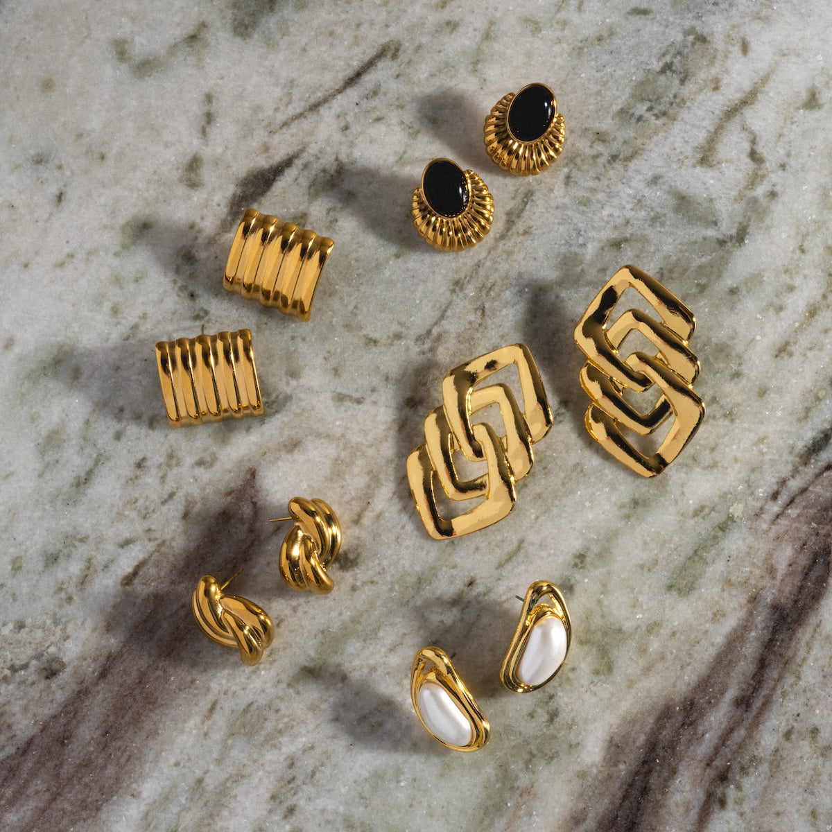 Elegant Mari Earrings for Women - Gold Plated Dangle Earrings for Daily Wear & Special Occasions - Perfect Gift for Her
