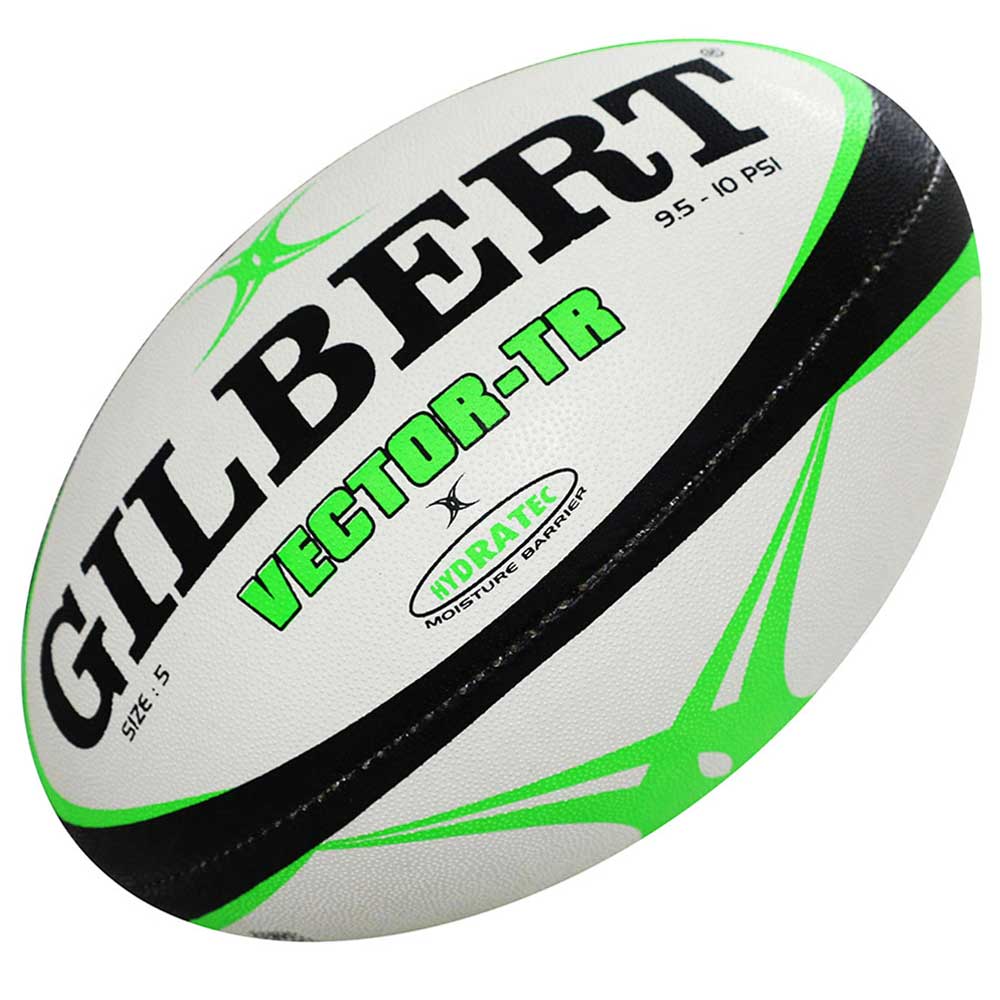 Gilbert Vector Trainer Rugby Ball - High Performance Training Rugby Ball for Practice & Matches | Perfect for Rugby Training, Games, and Team Drills