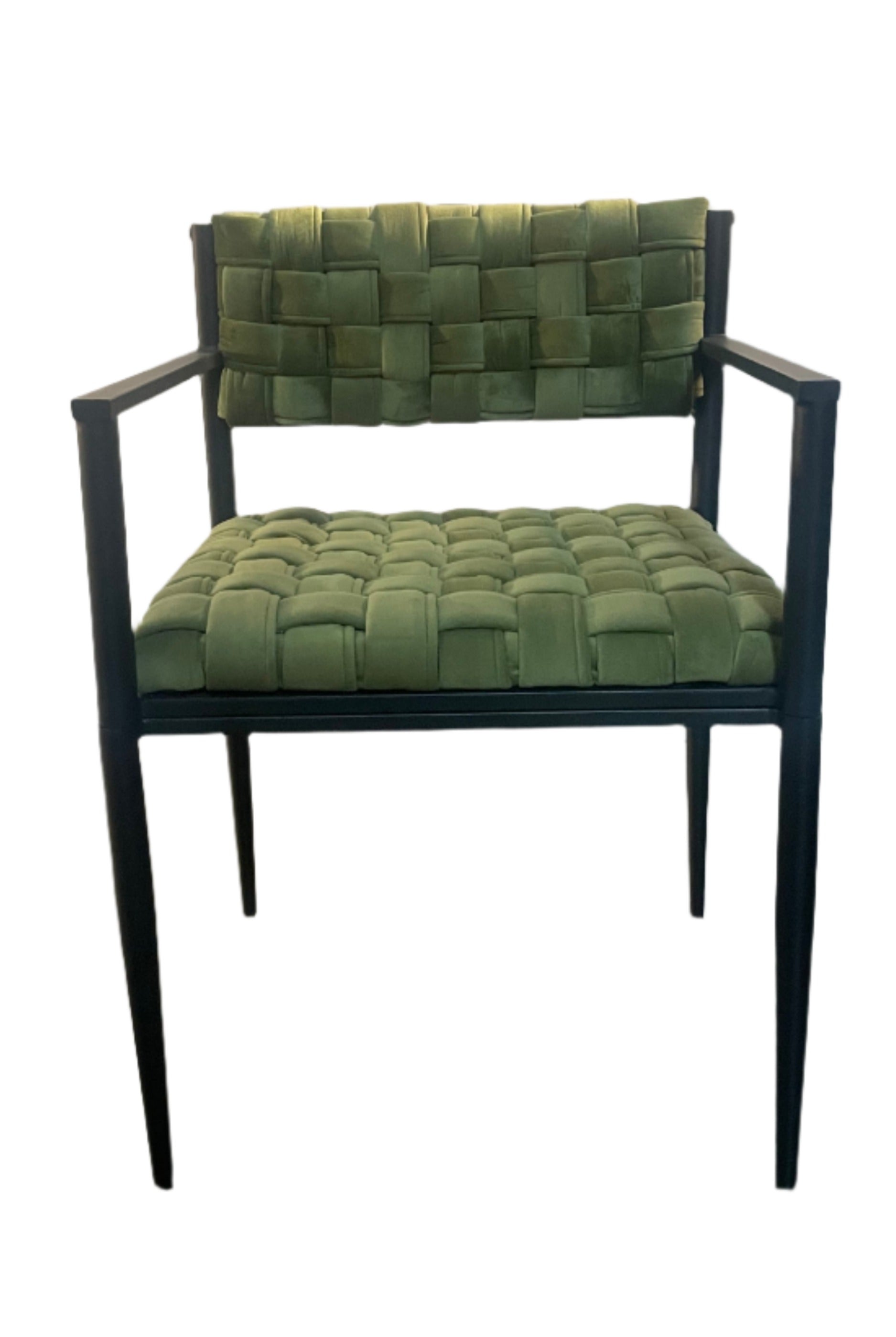 Milano Green Side Chair - Modern Dining Room Chair for Kitchen, Living Room & Office - Comfortable & Stylish Seating Solution