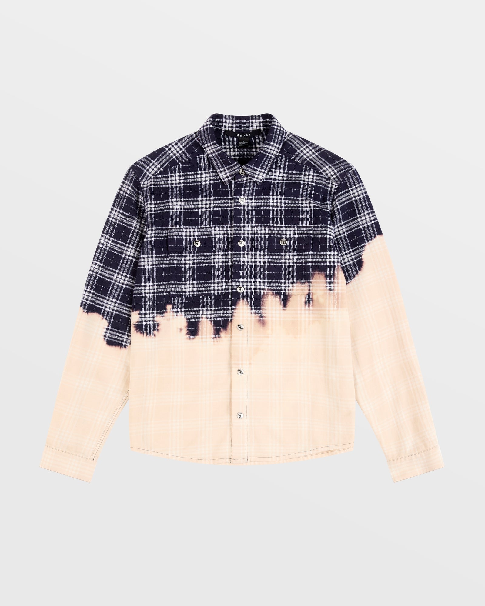 PARADOX LS Check Shirt for Men - Classic Plaid Long Sleeve Button Down Shirt for Casual & Office Wear | Perfect for Fall, Winter & Layering