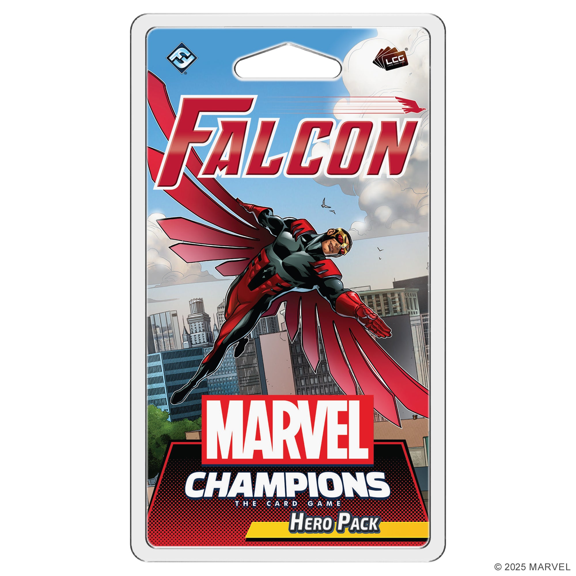 Marvel Champions: The Card Game - Falcon Hero Pack | Cooperative Superhero Deck-Building Game | Perfect for Game Nights & Comic Fans