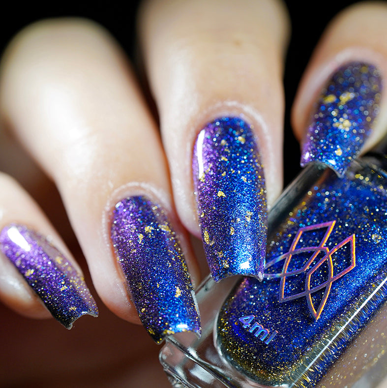 Sunken Treasure Nail Polish - Long Lasting Metallic Nail Lacquer for Women - Perfect for Parties, Weddings & Special Occasions