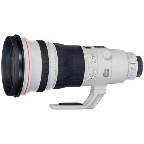 Canon EF 400mm f/2.8L IS II USM Telephoto Lens for Wildlife & Sports Photography - Professional DSLR Camera Lens with Image Stabilization & Ultrasonic Motor