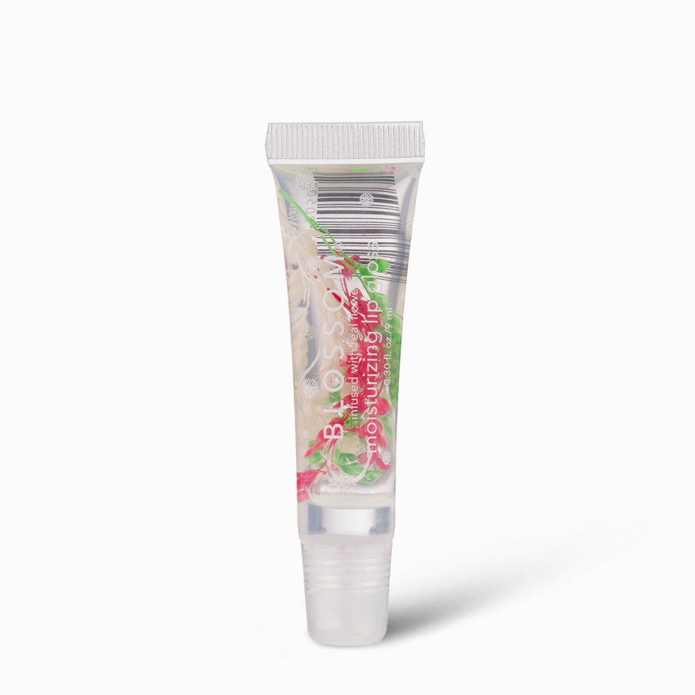Blossom Mini Roll On Lip Gloss - Moisturizing & Scented Lip Gloss with Cuticle Oil - 3 Pack for Daily Hydration & Perfect for On-the-Go Touch Ups