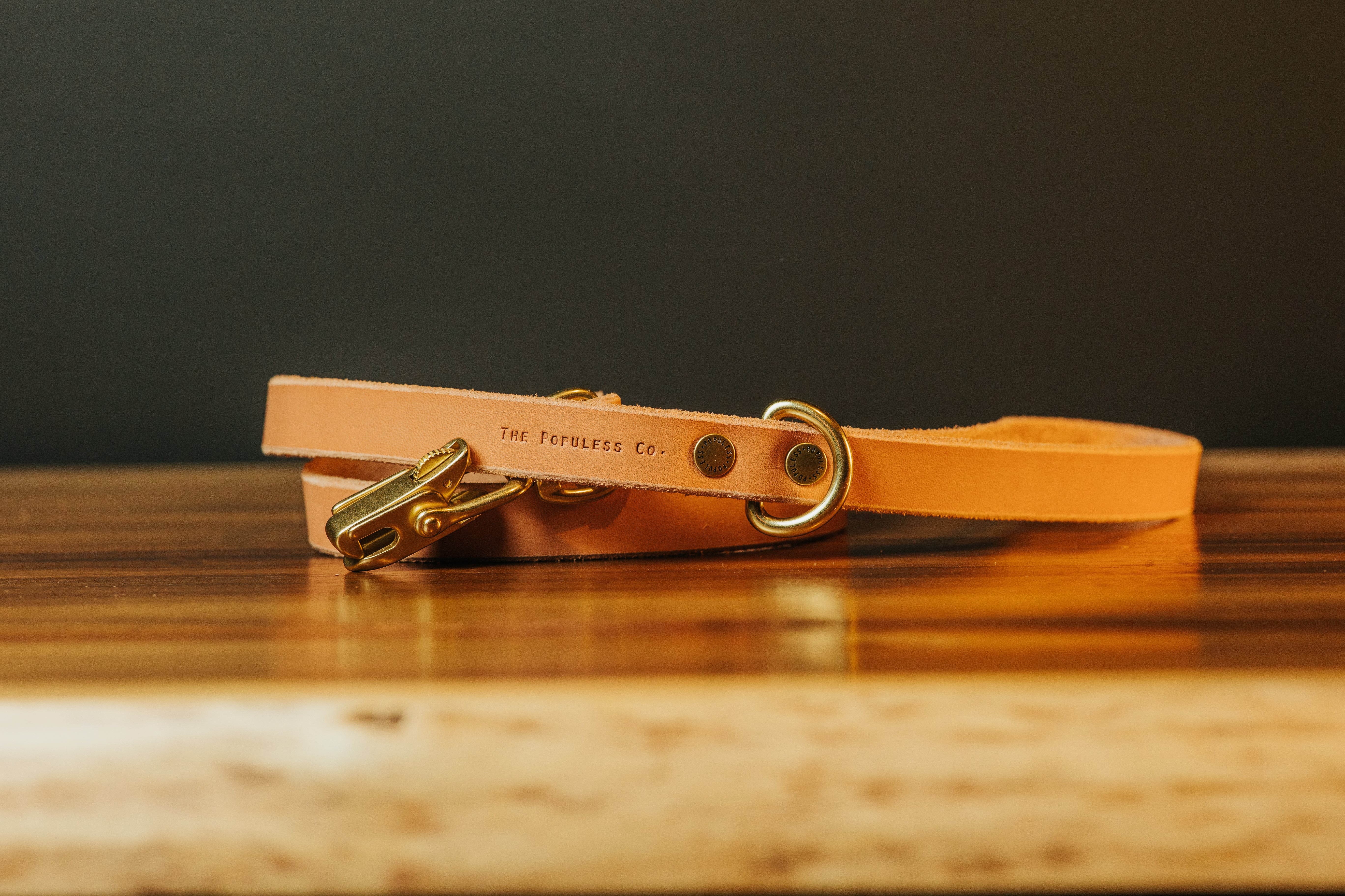 Premium Natural Dog Leash for Medium & Large Dogs - The Jake - Durable & Comfortable for Walking, Running & Outdoor Adventures
