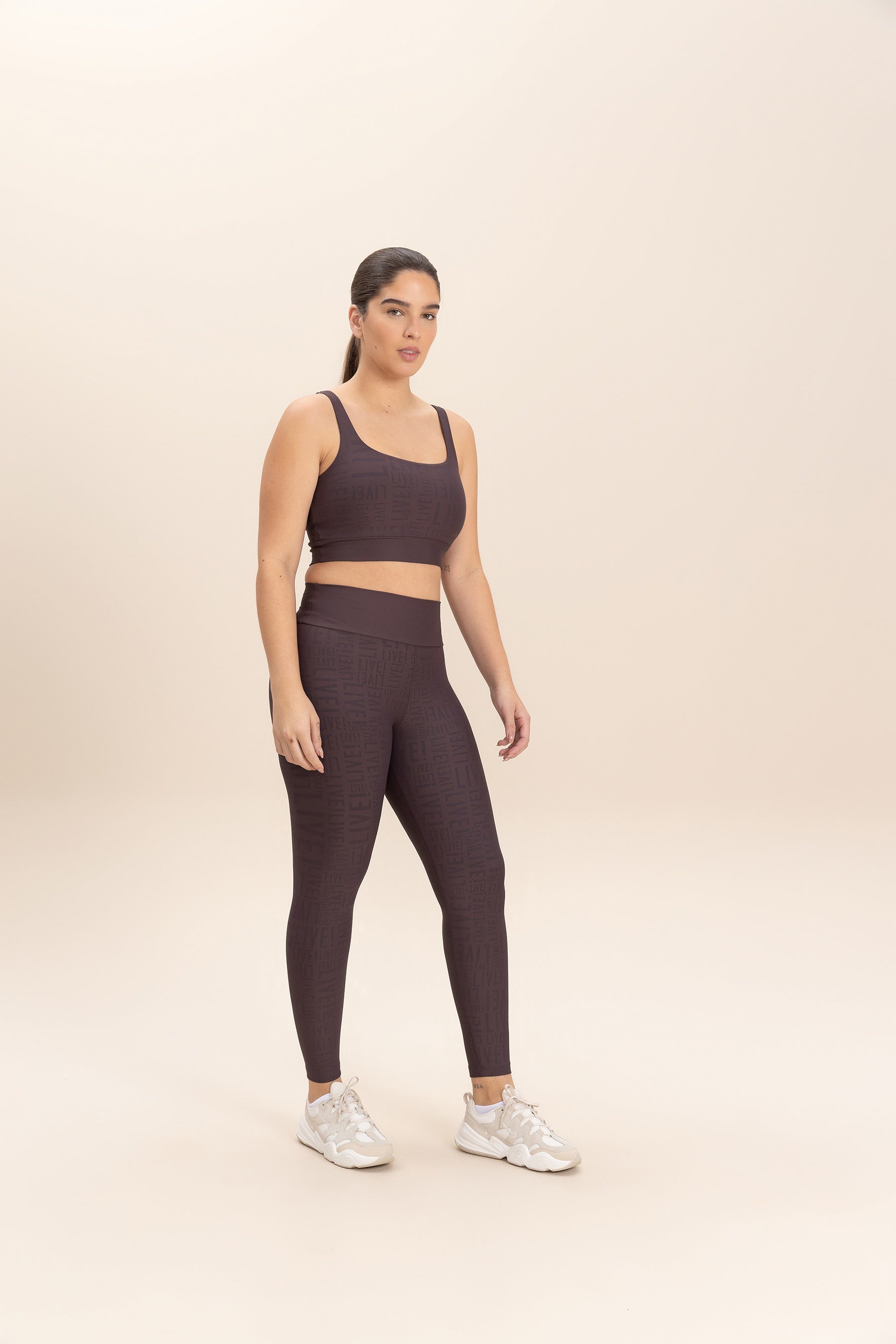 Live! Sense® Pro Leggings - High Waist Yoga Pants for Women, Breathable Workout Leggings with Pockets - Perfect for Yoga, Gym, Running & Everyday Wear