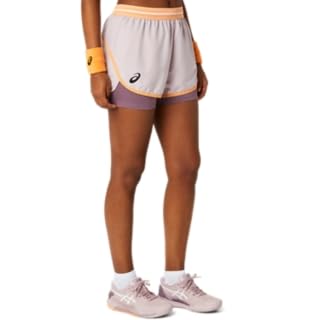 ASICS Women's Tennis Shorts - Breathable & Quick-Dry Match Shorts for Women - Perfect for Tennis, Running & Gym Workouts