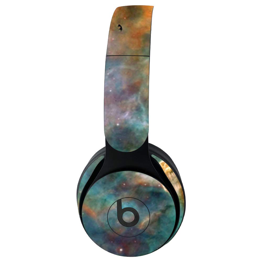 MightySkins Protective Vinyl Decal Wrap Cover for Beats Solo Pro Wireless Headphones - Space Cloud Design | Durable, Customizable Skin | Easy to Apply & Remove | Made in USA | Perfect for Travel, Workouts & Daily Use (BESOLOPR-Space Cloud)