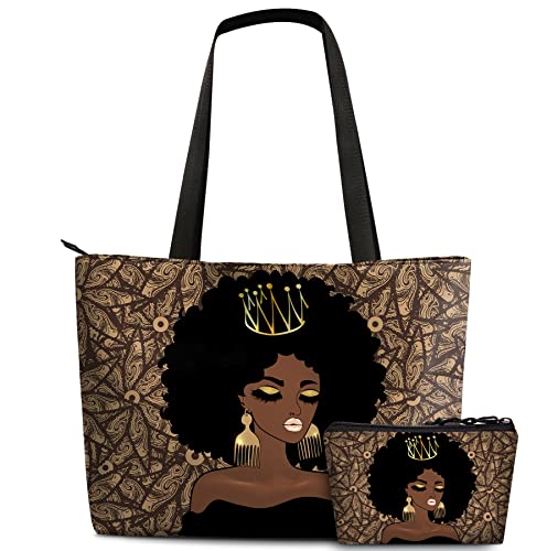 Black Girl/Cosmetic Bag-7