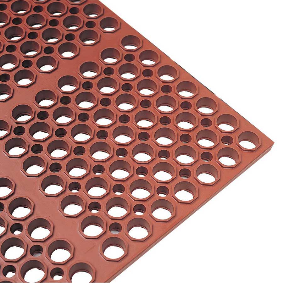 Premium Cactus Mat 2521 R1 VIP Lite - Non-Slip, Grease-Resistant Rubber Floor Mat for Kitchen & Workshop - 39