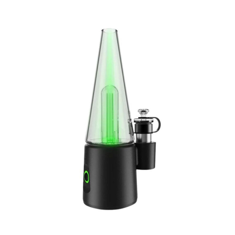 Apex E Rig Kit - Premium Wax & Dry Herb Vaporizer for Concentrates | Portable Dab Rig with Quartz Bucket | Perfect for Home Use & On-the-Go Sessions