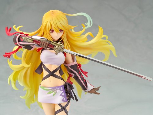 Tales of Xillia: Milla Maxwell 1:8 Scale PVC Action Figure - Perfect for Anime Collectors & JRPG Fans Display