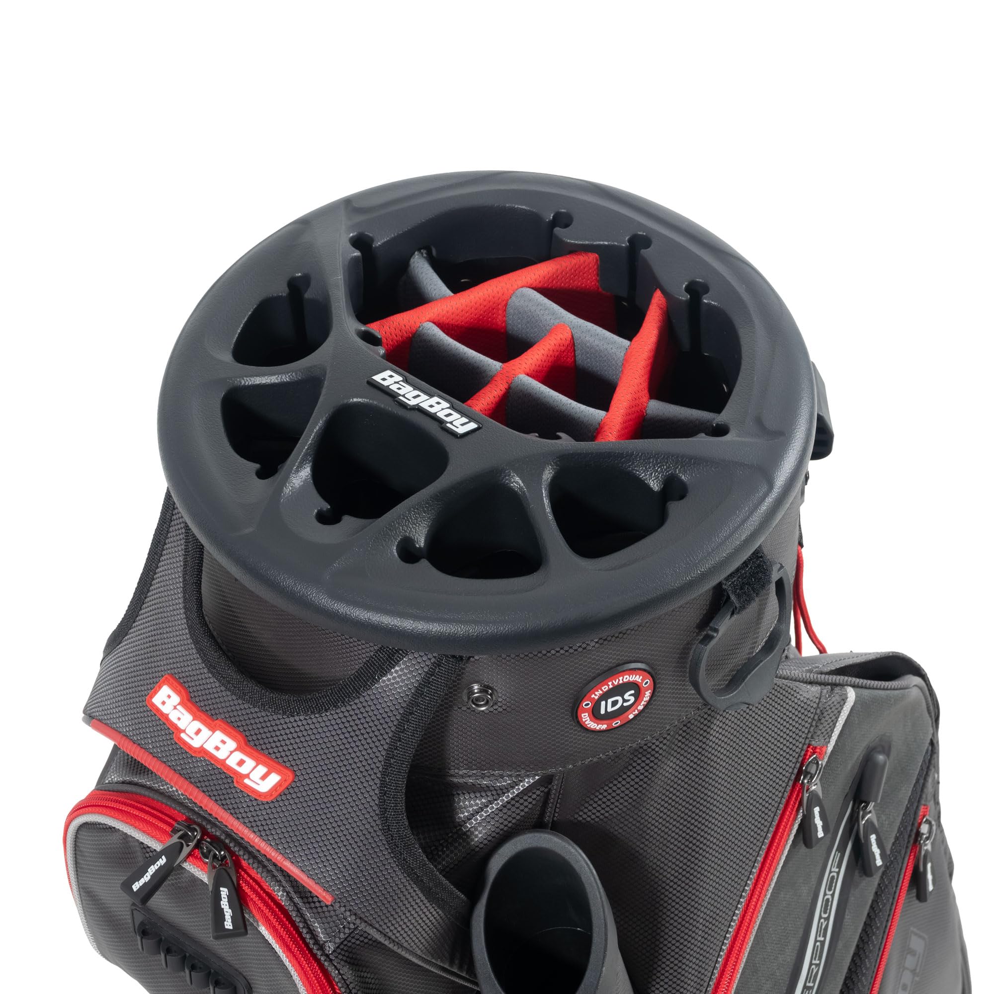 Bag Boy Revolver XP Golf Cart Bag - Lightweight & Durable Stand Bag for Golfers - Perfect for Golf Courses, Driving Range & Outdoor Sports