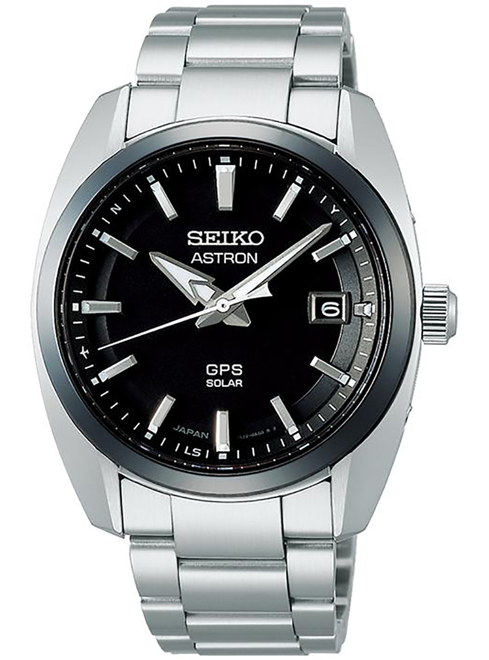 SEIKO ASTRON GLOBAL LINE SBXD005 / SSJ005 GPS Solar Watch - Made in Japan JDM - Luxury Men's Dress Watch for Business & Formal Occasions