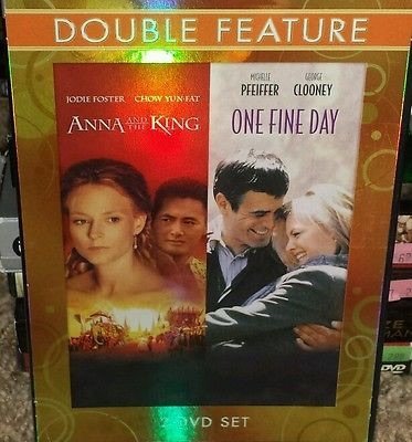 Anna and the King & One Fine Day Double Feature DVD - Romantic Drama Movies for Date Night & Family Movie Evenings