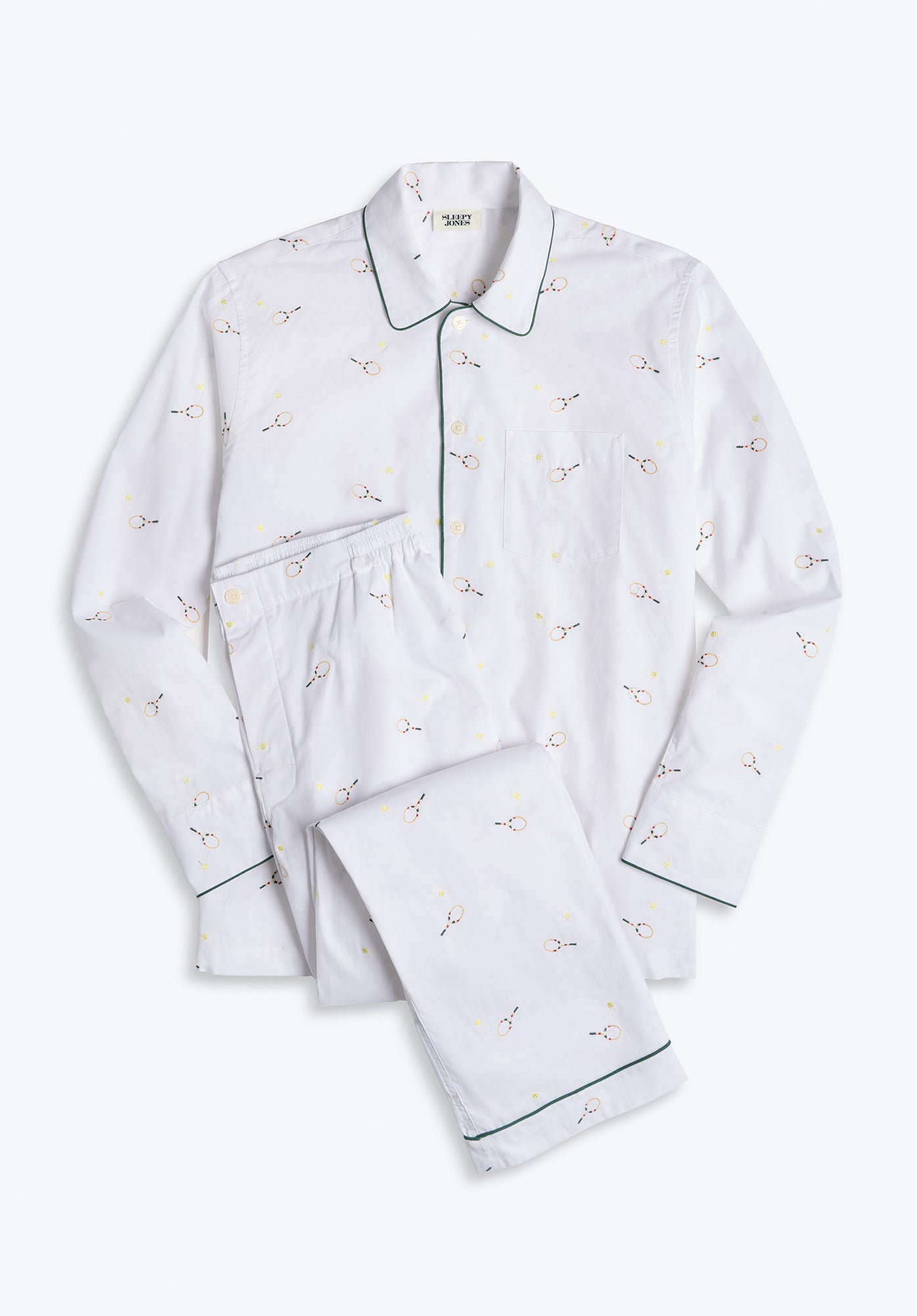 Tennis Embroidery