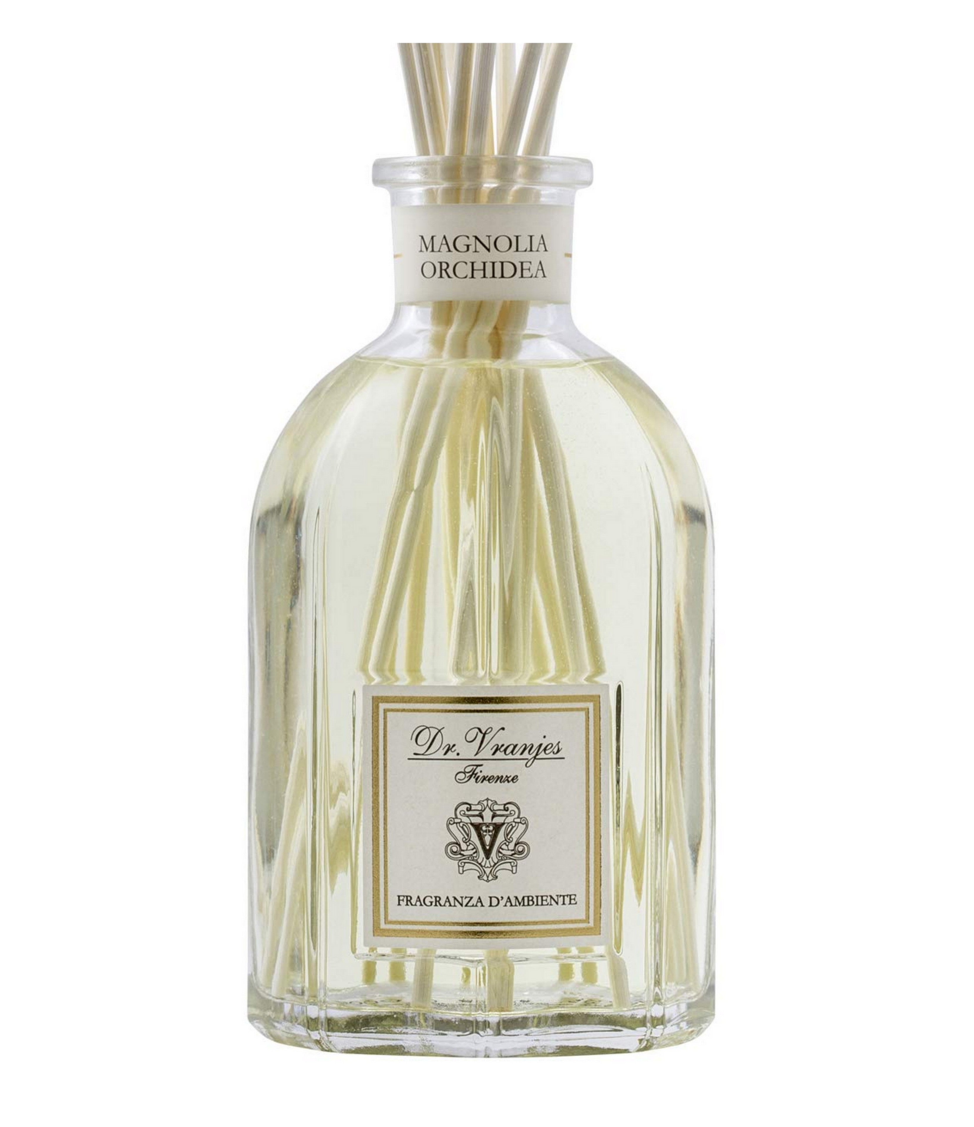 Dr. Vranjes Magnolia Orchidea Essential Oil Diffuser (500ml) - Premium Aromatherapy for Home, Office & Spa Relaxation