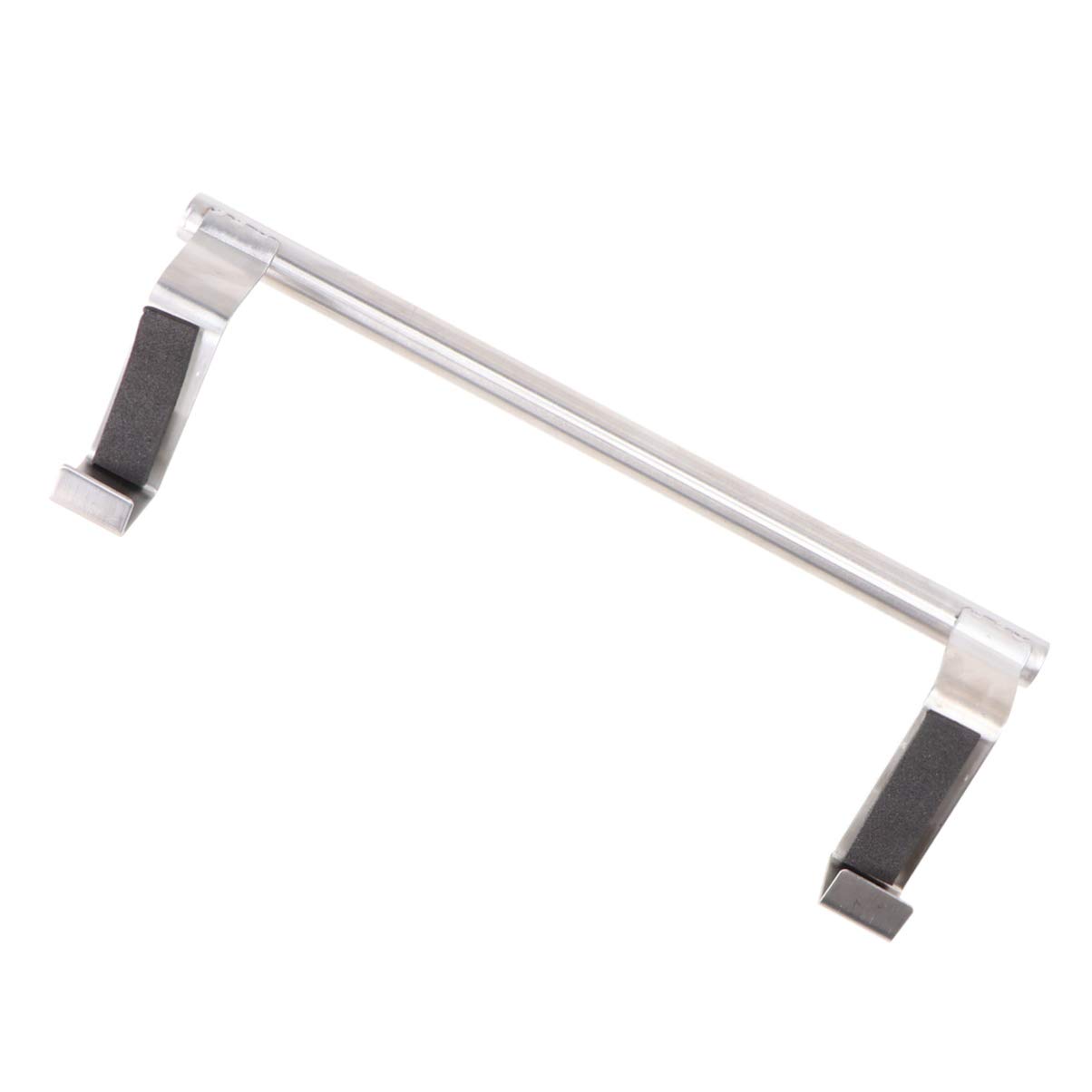 DOITOOL Stainless Steel Wall Mounted Towel Rack - Over Door Towel Bar with Hooks for Bathroom, Kitchen & Laundry Room - Rustproof Pipeline Towel Rail for Hanging Towels, Robes & Clothes