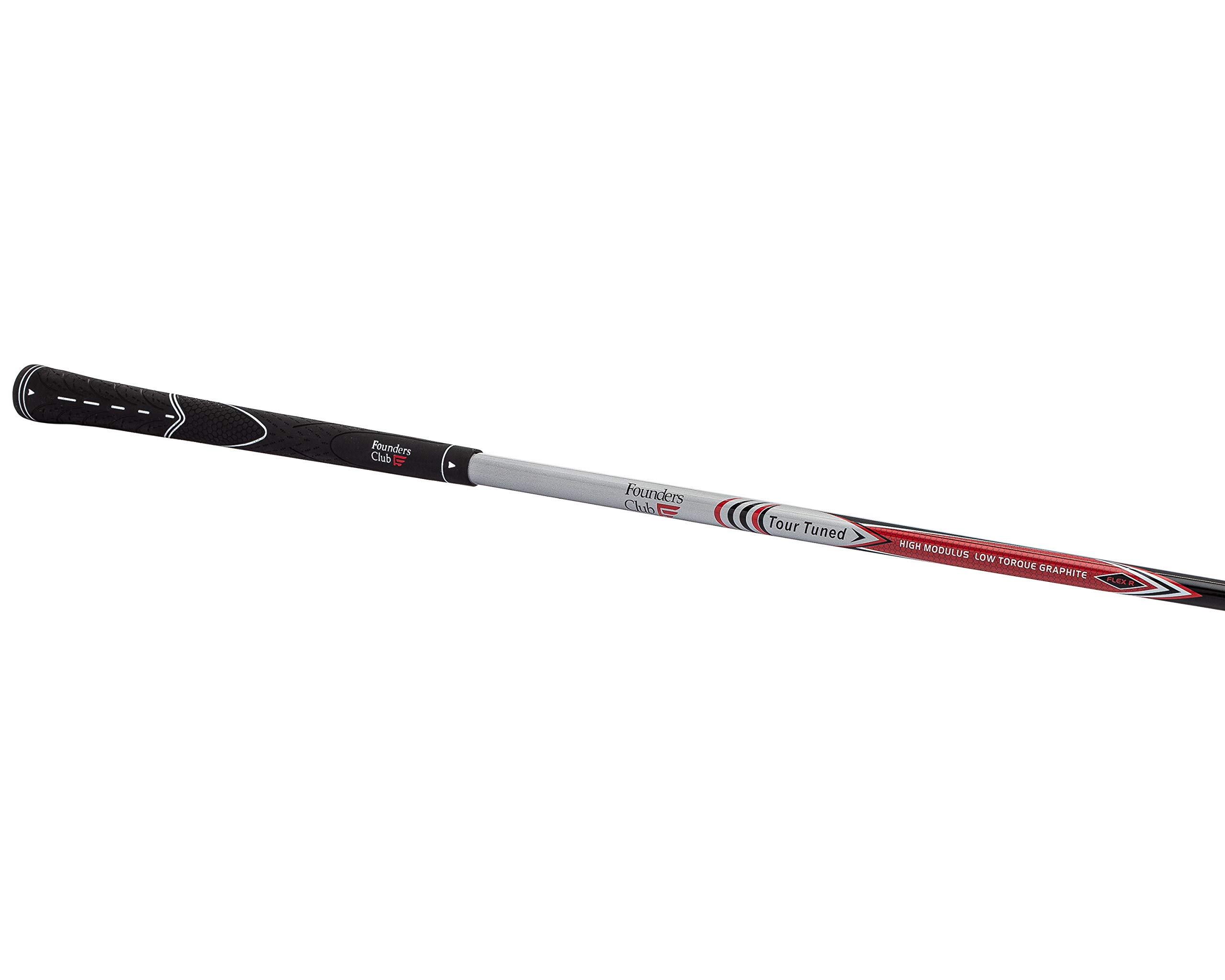 Founders Club Tour Tuned Men's Complete Golf Club Set with Stand Bag - Premium Golf Equipment for Beginners & Intermediate Players | Perfect for Driving Range, Course Play & Tournament Practice