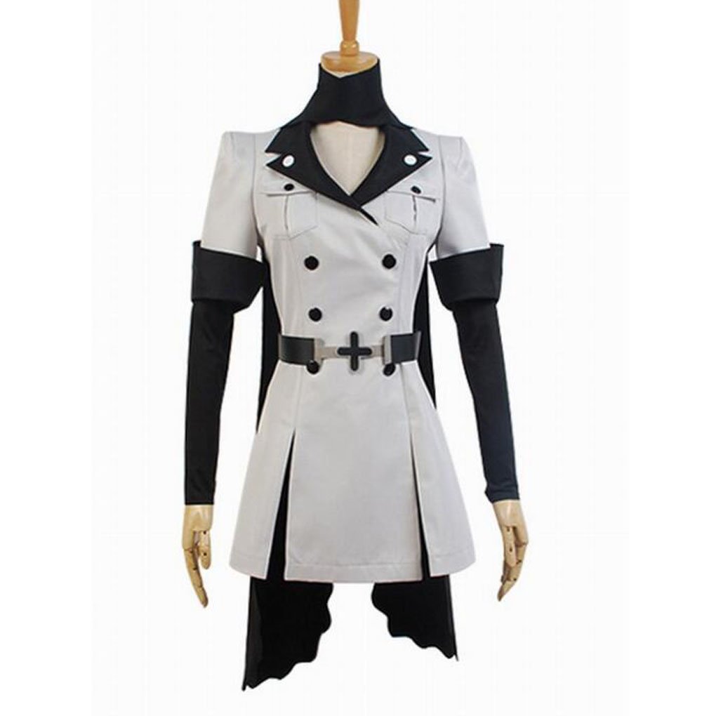Anime Women's Esdeath Empire Cosplay Costume - Akame ga Kill! Winter Coat Outfit for Conventions, Halloween & Cosplay Events