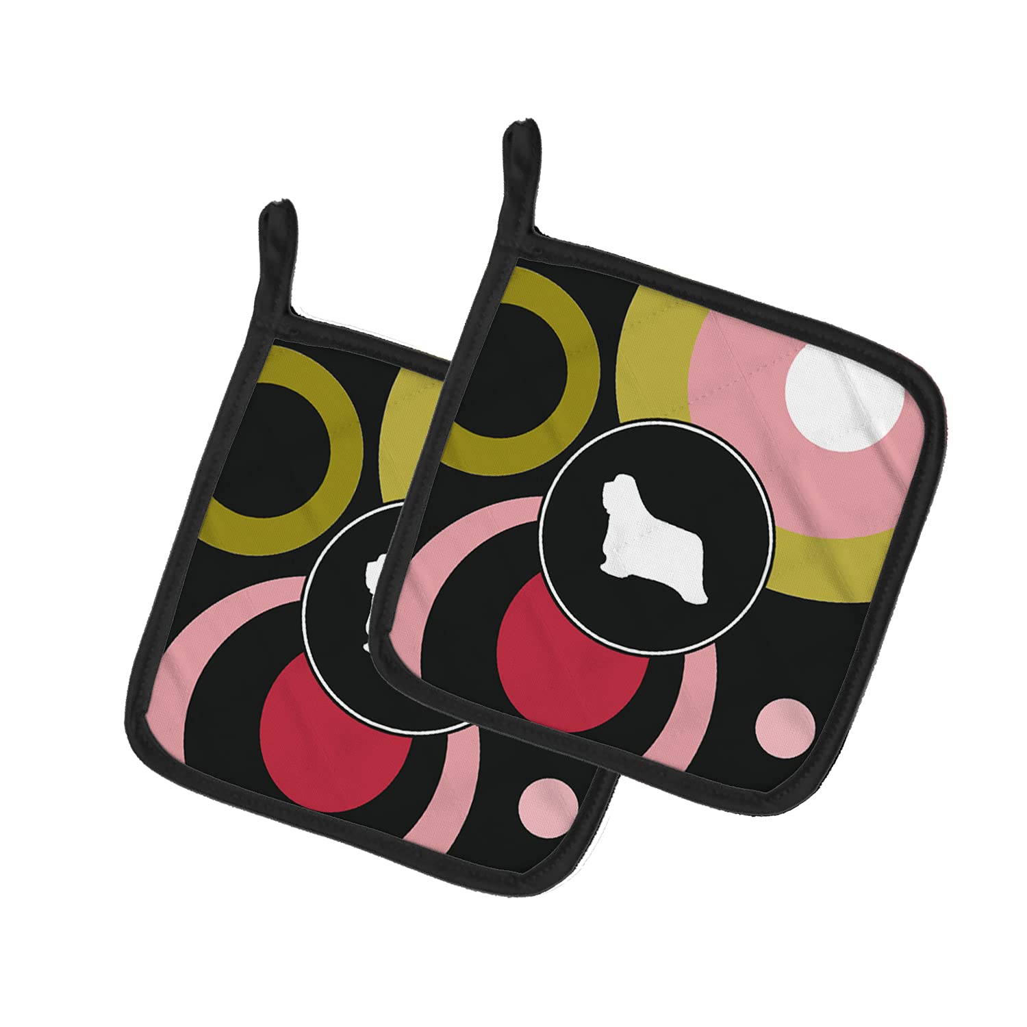 Heat Resistant Pot Holders Set of 2 - 7.5