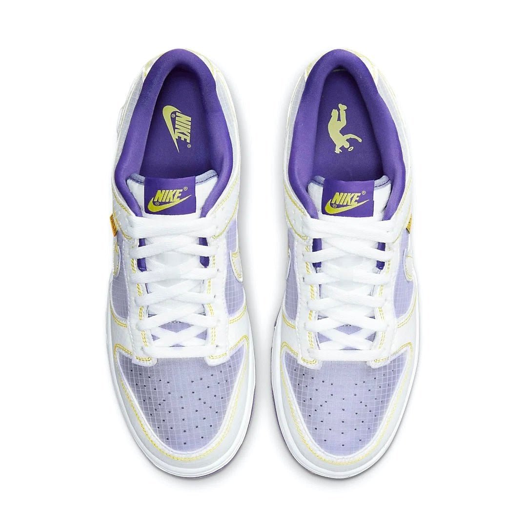 Nike Dunk Low x Union LA Passport Pack Court Purple Sneakers - Men's Basketball Shoes for Streetwear & Casual Style - Perfect for Urban Fashion and Everyday Wear
