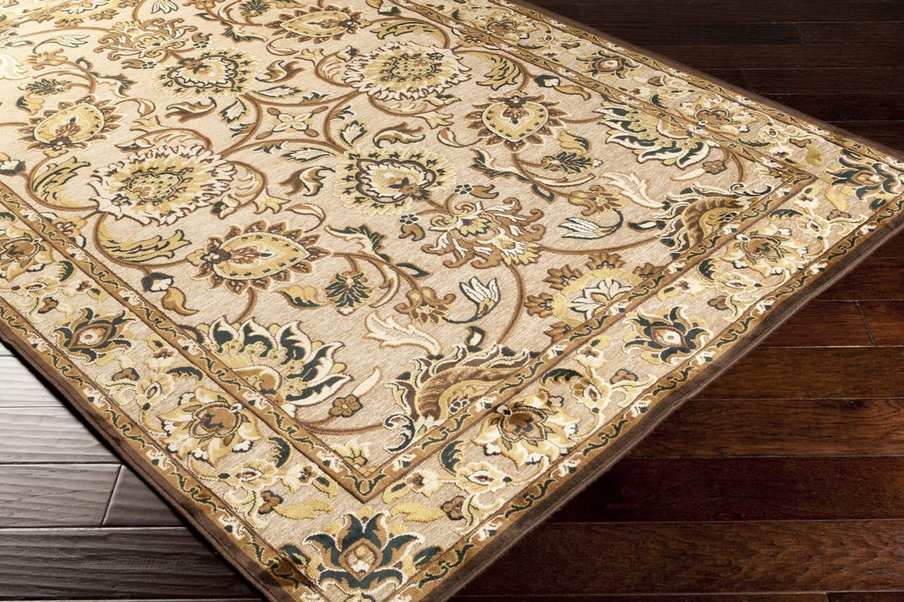 Surya Basilica BSL-7209 Traditional Area Rug - 7'6