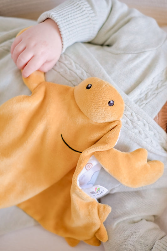 Organic Cotton Comforter Set - Tikiri Ocean Crab Design, Soft & Breathable Bedding for All Seasons | Perfect for Kids' Rooms, Beach Houses & Coastal Themed Decor