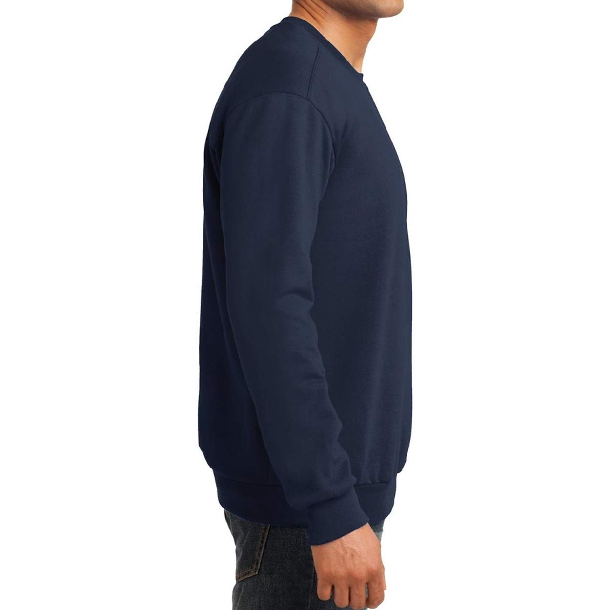 Vegan Af Crewneck Sweatshirt | Eco-Friendly Cotton Blend | Casual Streetwear for Everyday Comfort