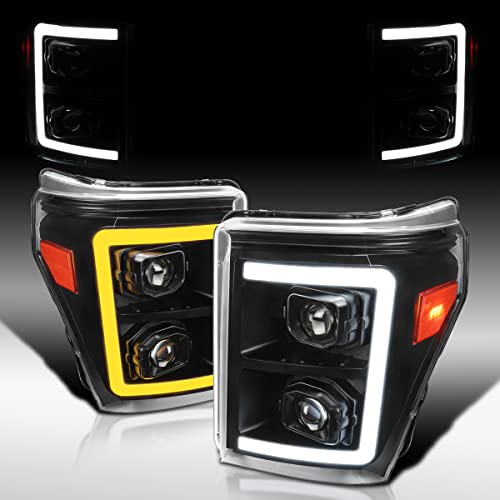 Matte Black Housing Clear Lens