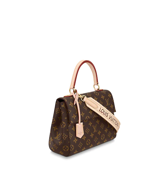 LV Cluny BB Handbag Monogram Canvas - Luxury Crossbody Bag for Women, Perfect for Work, Travel & Everyday Use