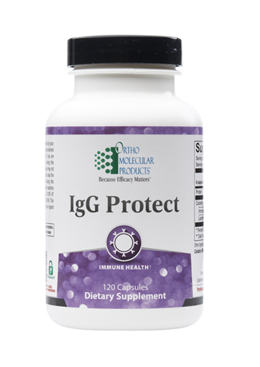 Igg Protect Immune Support Supplement - 120 Capsules for Enhanced Immunity & Wellness - Ideal for Daily Health Maintenance & Immune Boosting