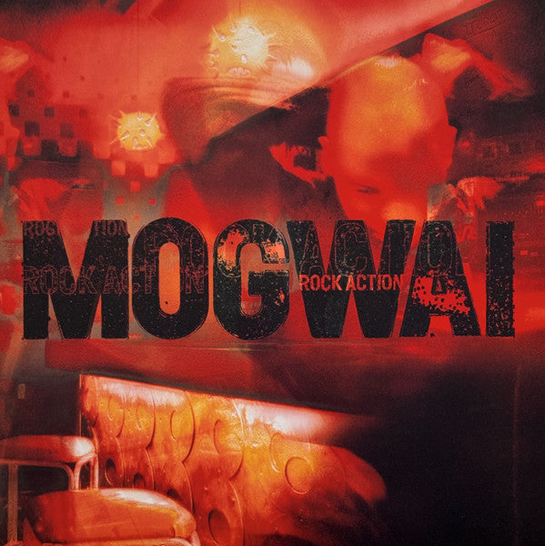 Mogwai Rock Action Limited Edition Red Vinyl LP Album (Mint Condition) – Perfect for Collectors & Vinyl Enthusiasts, Great for Home Listening & Music Gifts
